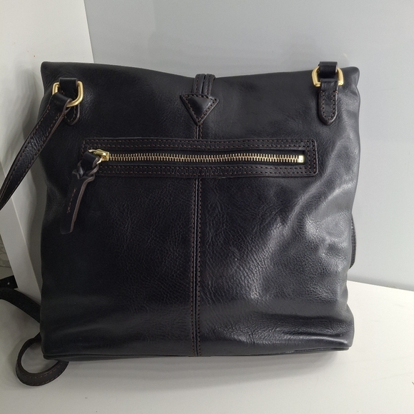 Dooney & Bourke Florentine Medium Toggle Shoulder Or Crossbody Bag EUC - Picture 2 of 7